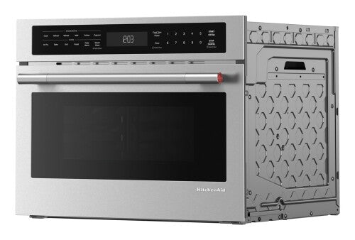 24" Built-In More-In-One Convection Microwave Speed Oven with Air Fry Mode