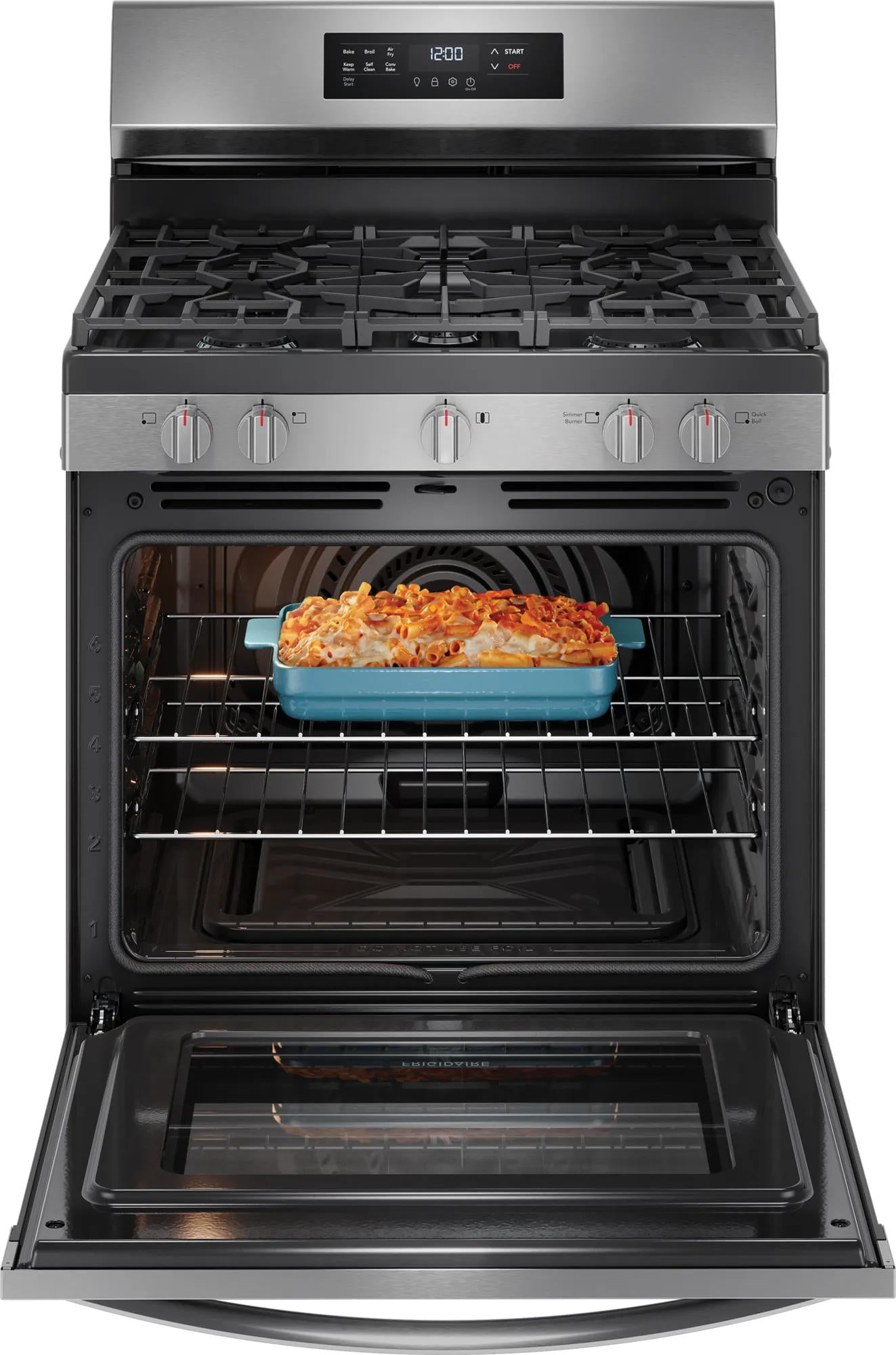 30" Gas Range with Air Fry