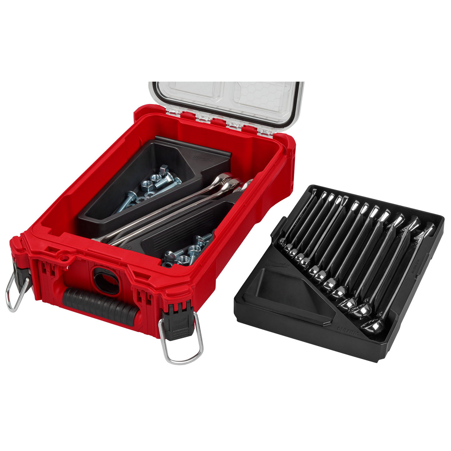 Milwaukee 15pc Metric Combination Wrench Set with PACKOUT™ Compact Organizer