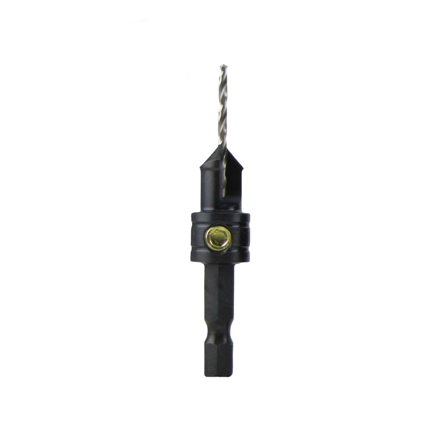 5/64 inch countersink and drill bit tool accessory for precise pilot hole drilling and countersinking in home improvement projects