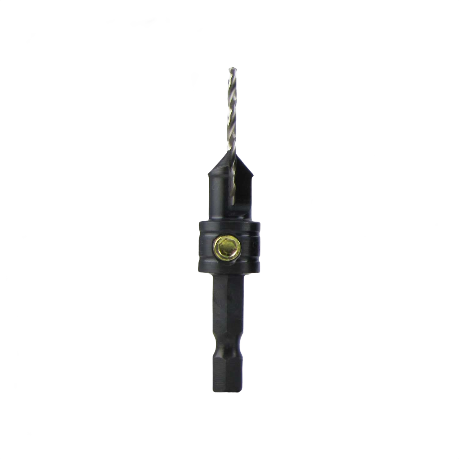 5/64 inch countersink and drill bit tool accessory for precise pilot hole drilling and countersinking in home improvement projects