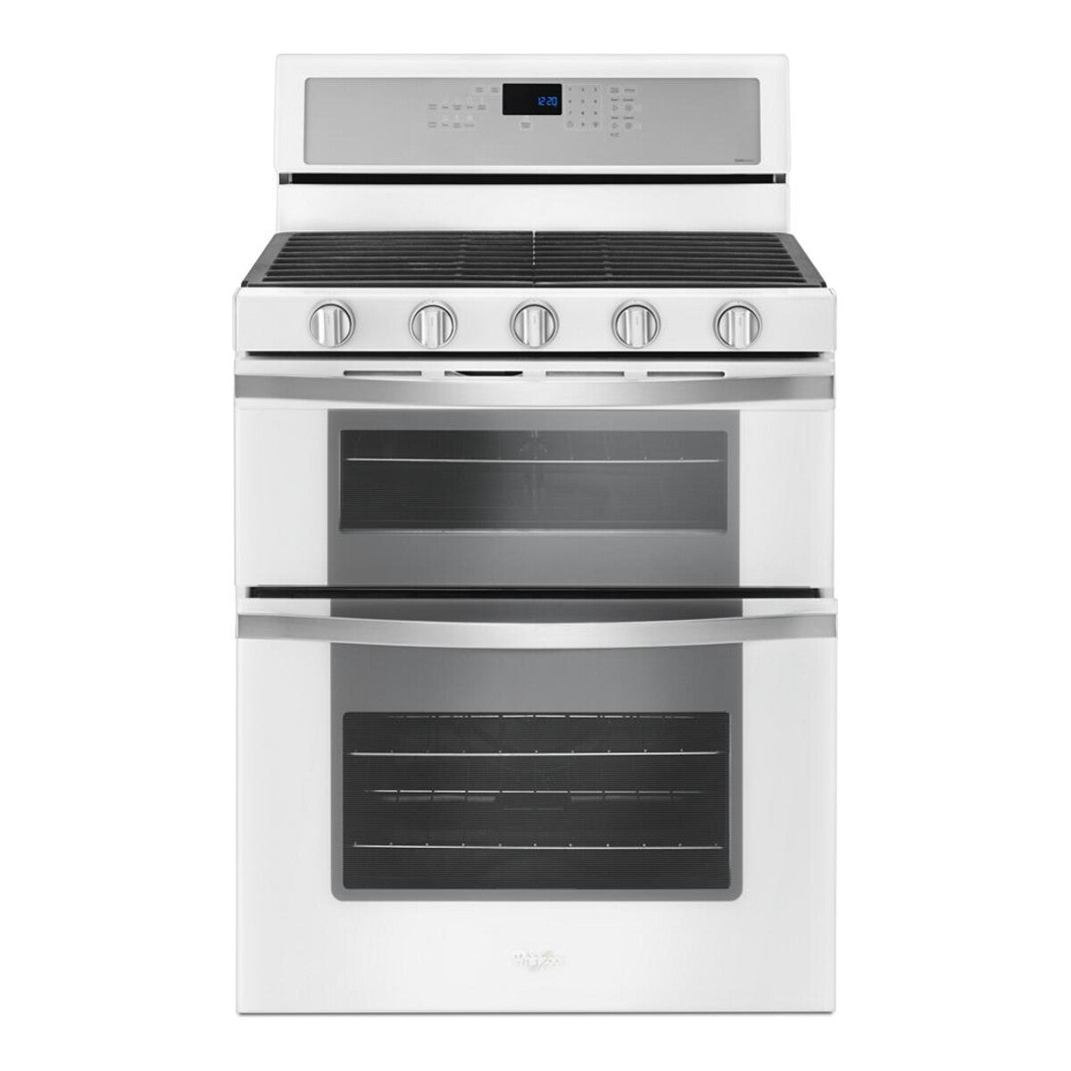 6.0 Cu. Ft. Gas Double Oven Range with EZ-2-Lift™ Hinged Grates