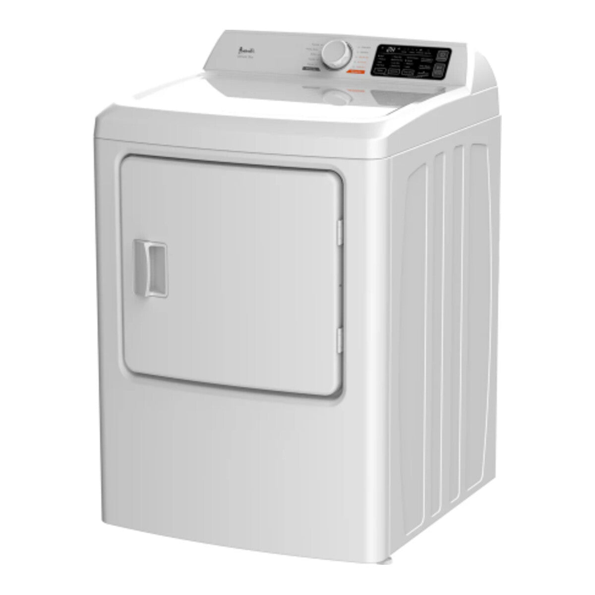Avanti Front Load Natural Gas Clothes Dryer, 6.7 cu. ft. Capacity
