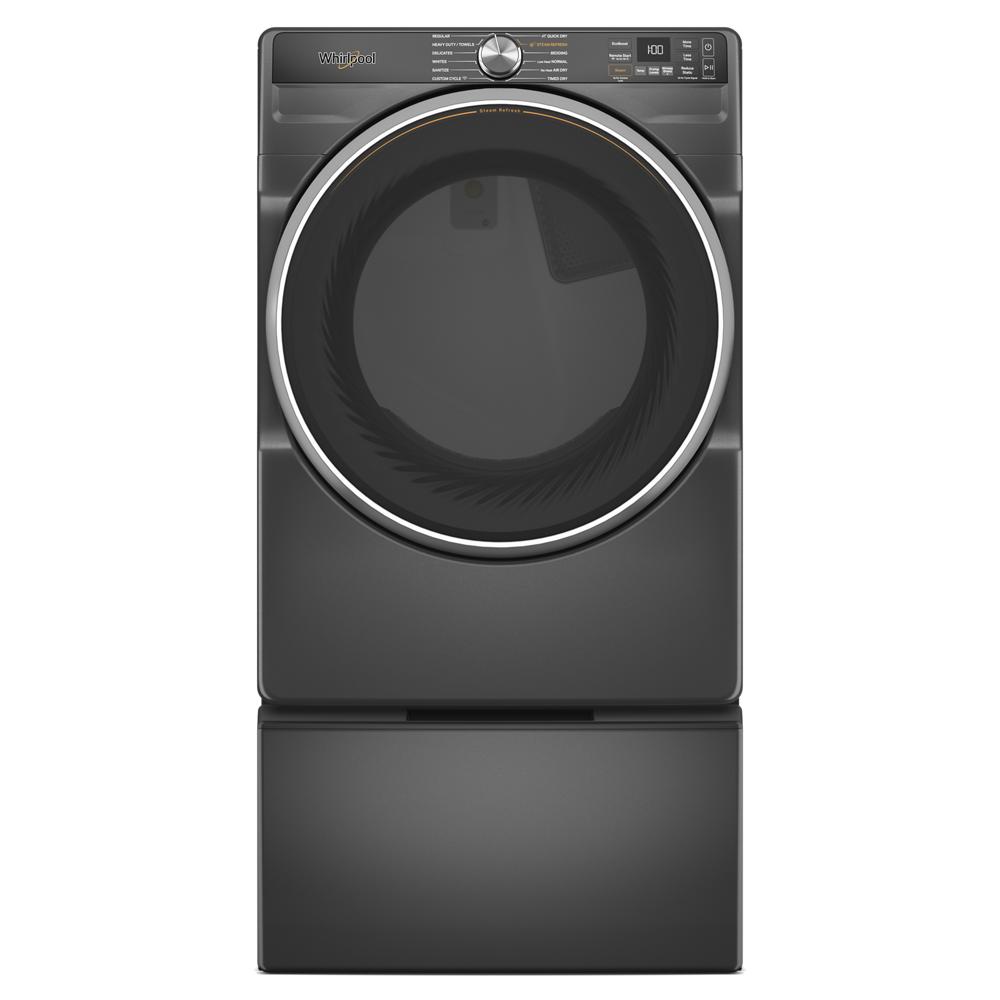 7.4 cu. ft. Smart Front Load ENERGY STAR® Gas Dryer with Steam Capabilities
