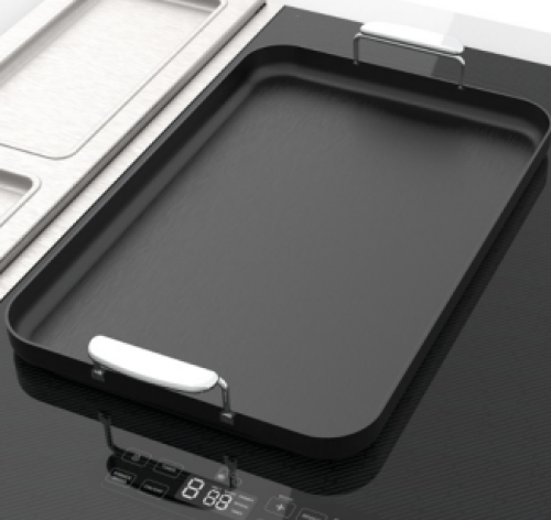 24" Induction Cooktop, 4 Heating Zones