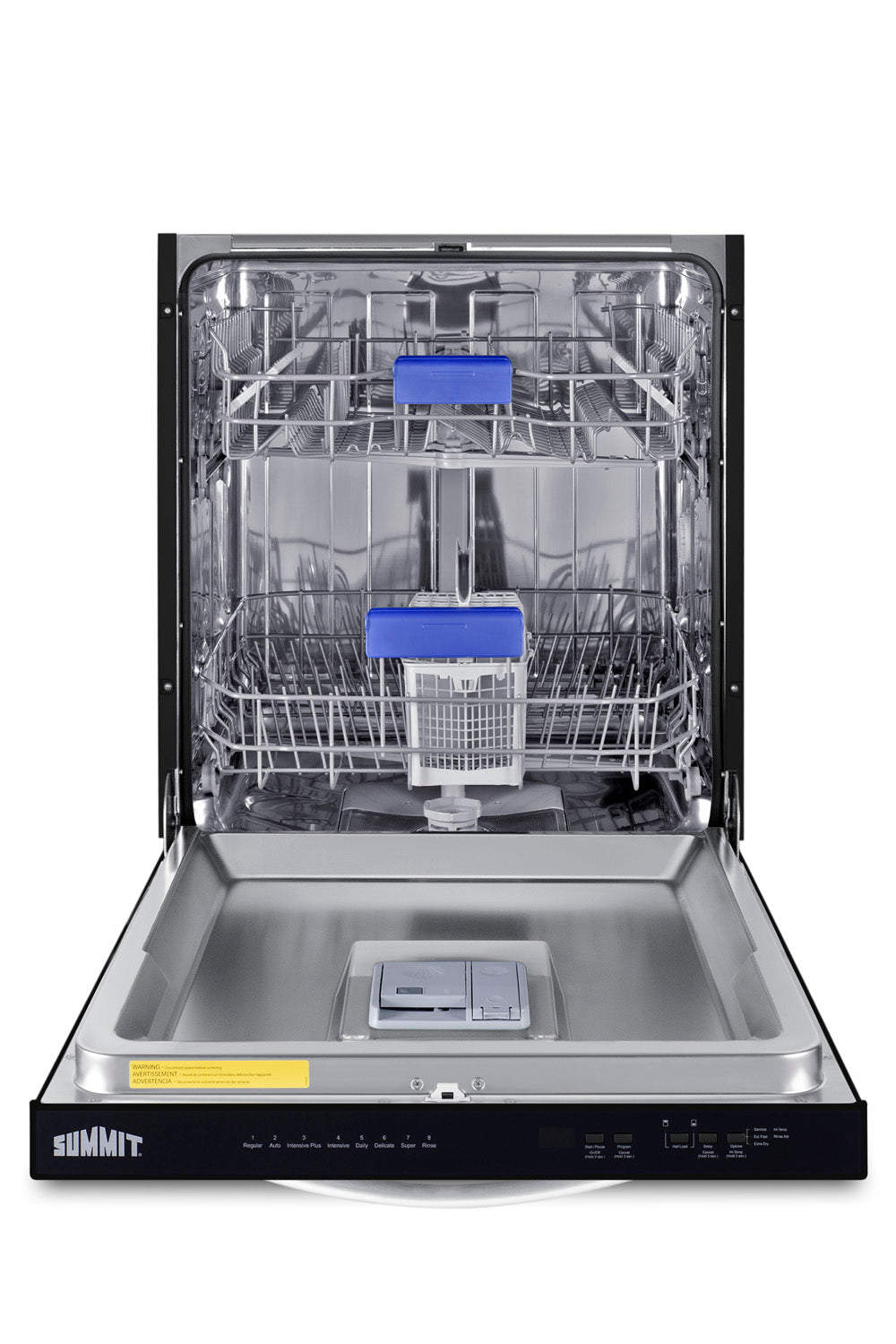 24" Wide Built-In Dishwasher, ADA Compliant