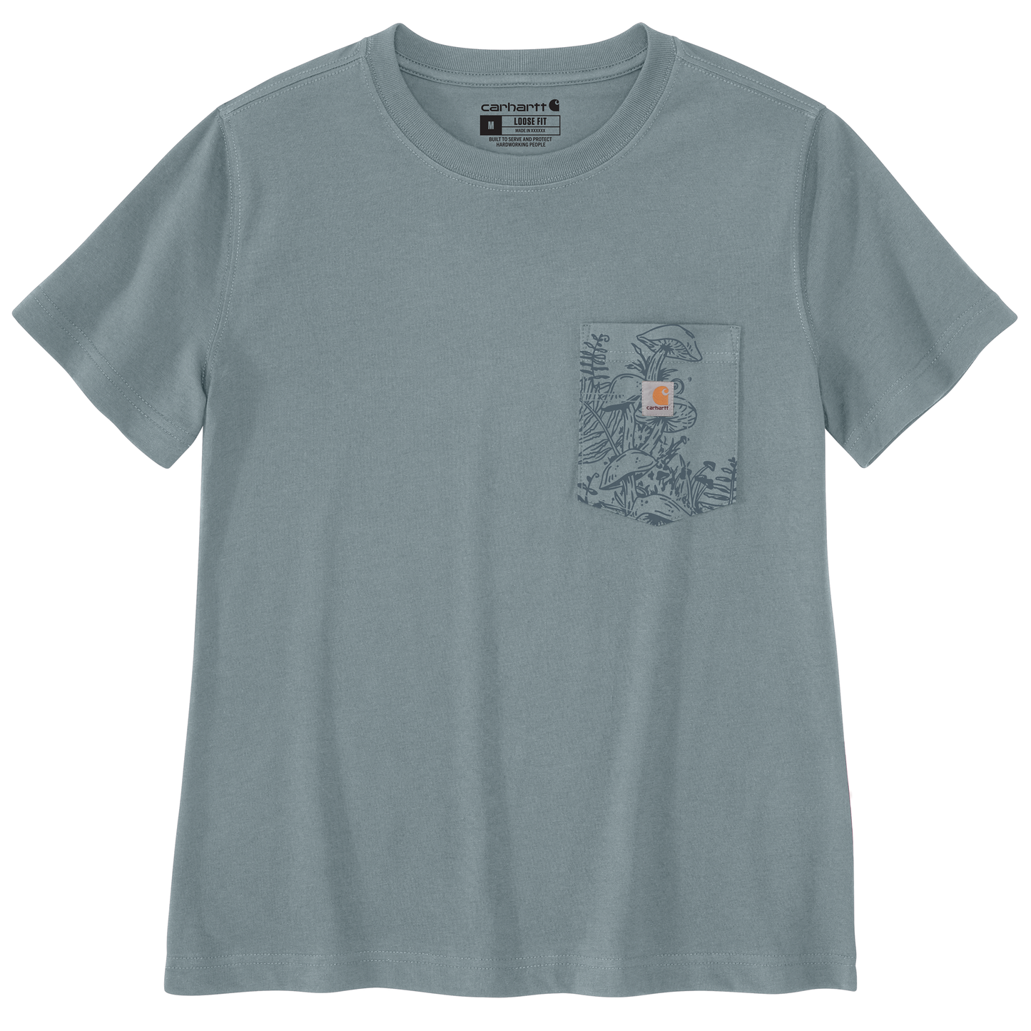 Carhartt Women's Irvine Relaxed Mushroom T-Shirt