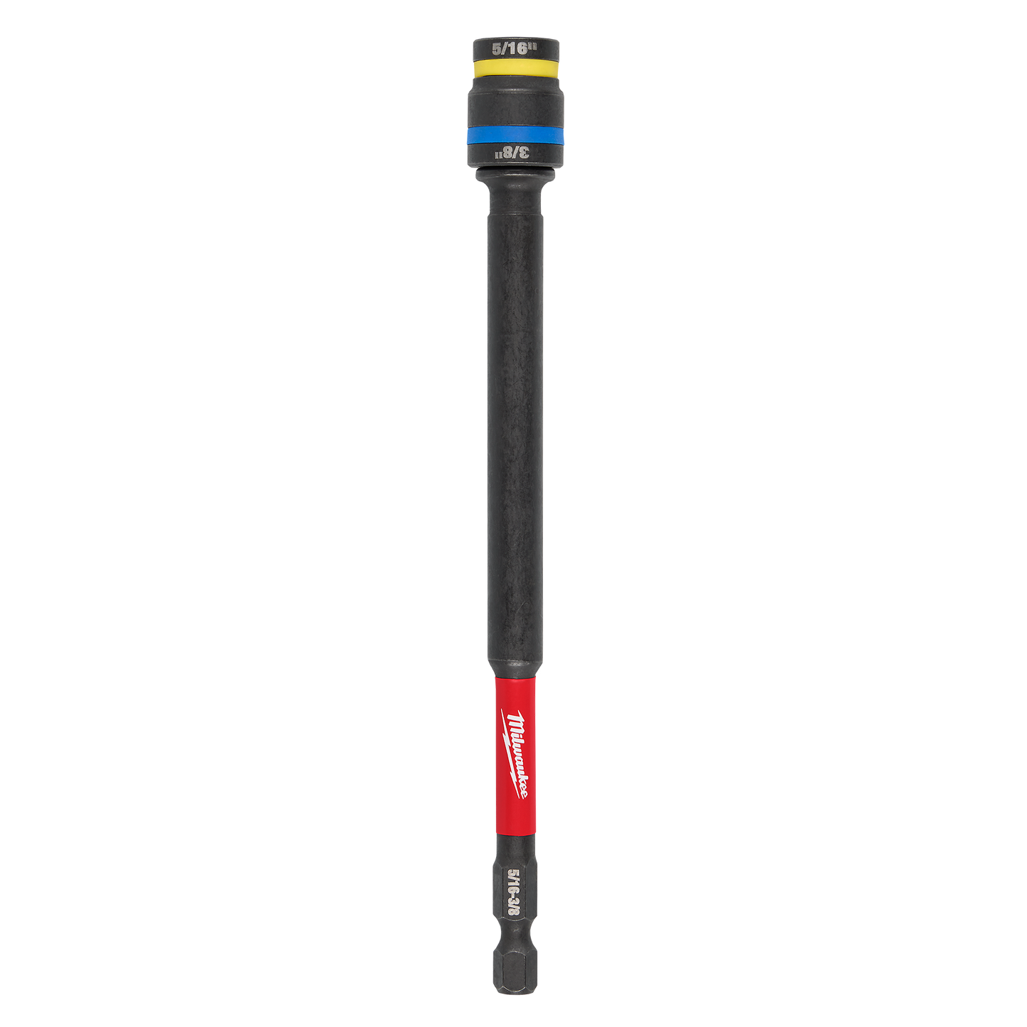 Milwaukee SHOCKWAVE™ Impact Duty 5/16” and 3/8” x 6” QUIK-CLEAR™ 2-in-1 Magnetic Nut Driver