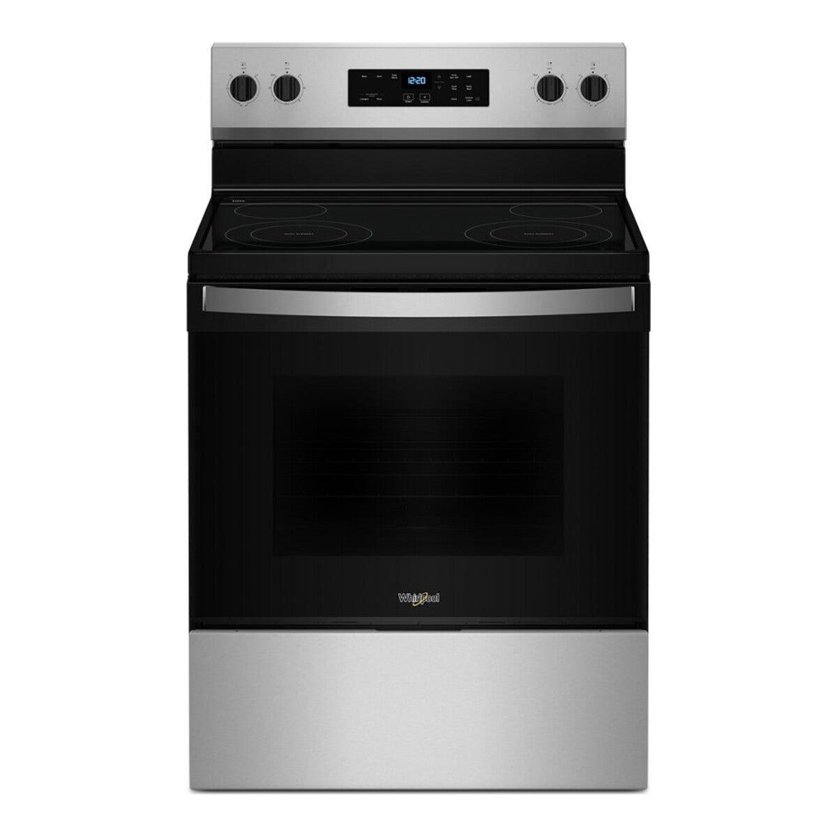 30-inch Electric Range with No Preheat Mode