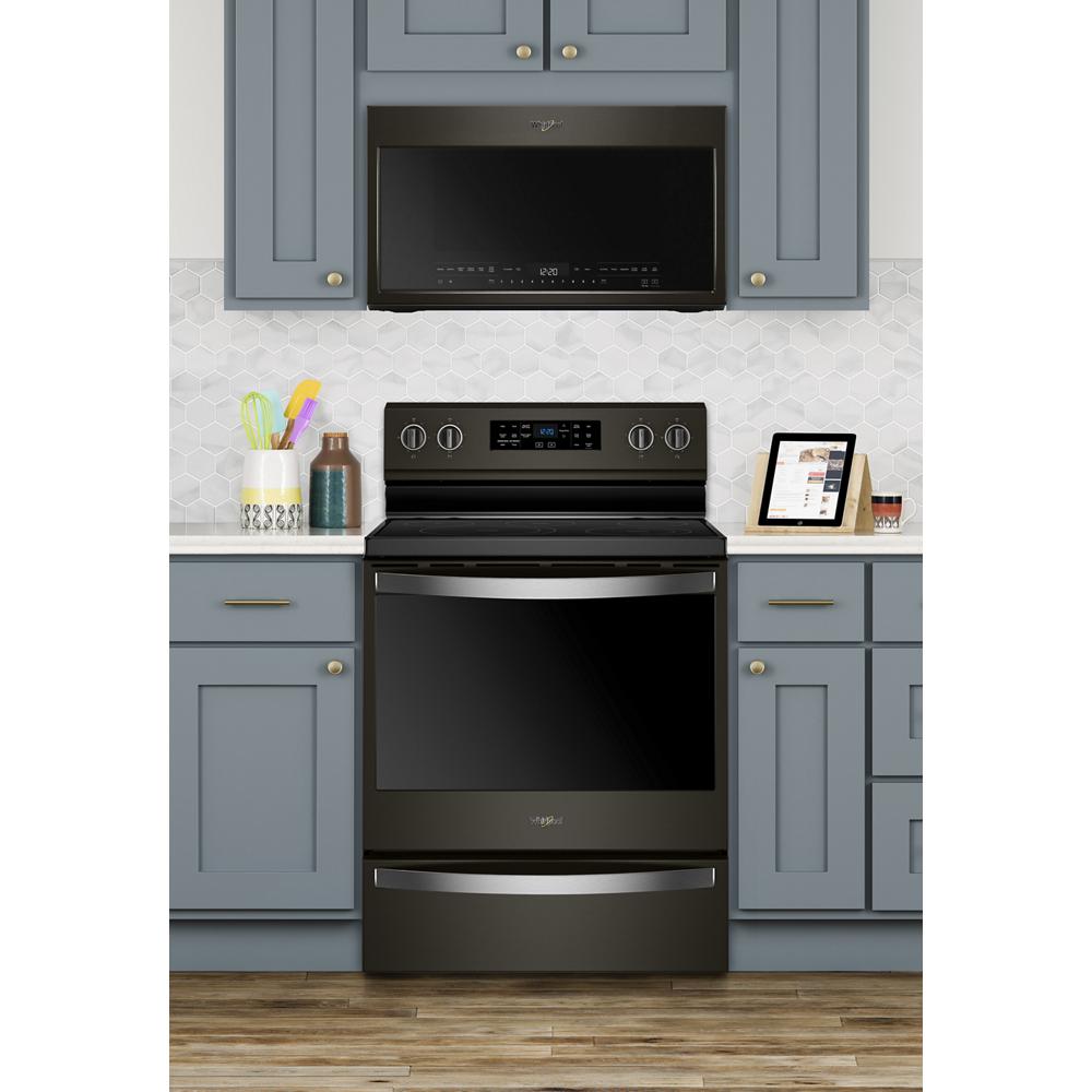 6.4 cu. ft. Freestanding Electric Range with Frozen Bake™ Technology