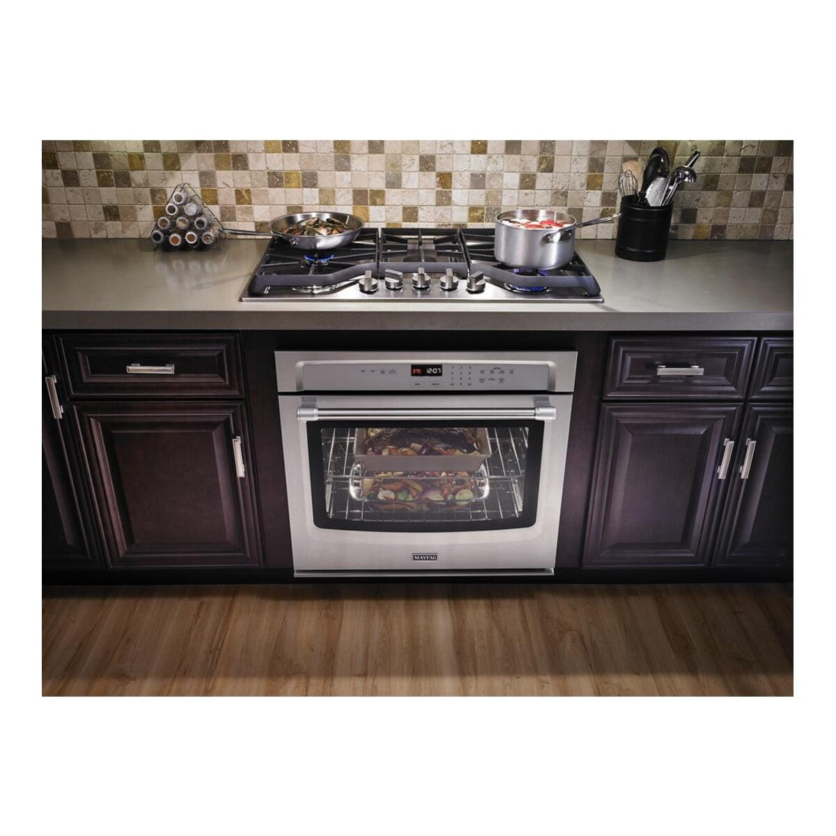36-inch Wide Gas Cooktop with DuraGuard™ Protective Finish