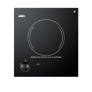 12" Wide 115V 1-Burner Radiant Cooktop