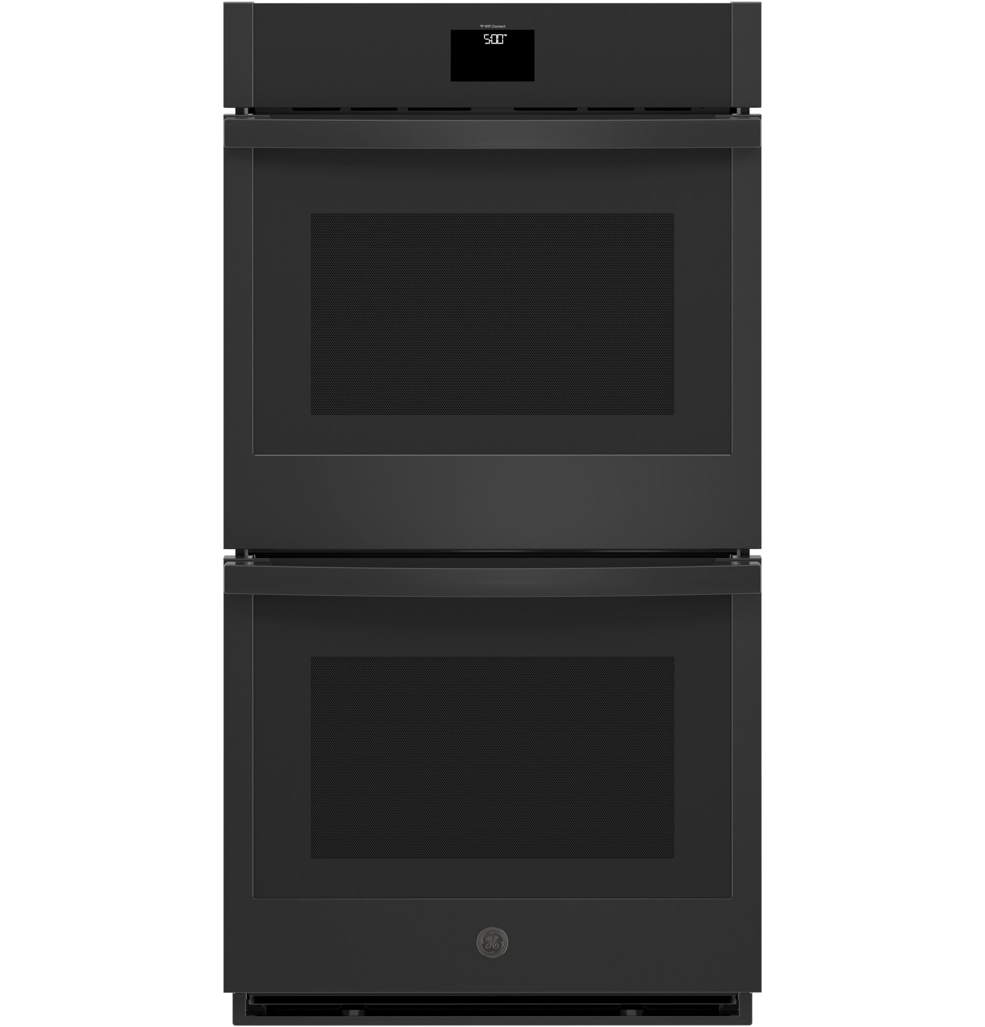 Black 27-inch double wall oven with digital control panel in Double Wall Ovens and Kitchen & Kitchenware collections