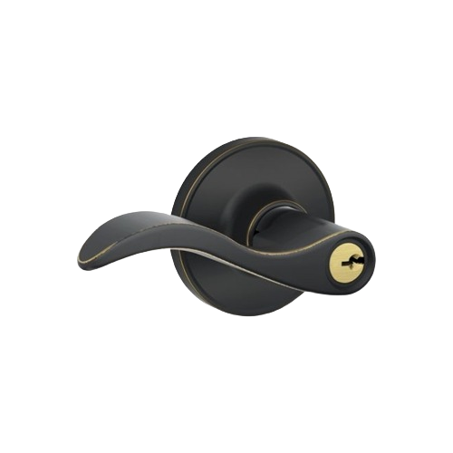 Dexter Seville Aged Bronze Keyed Entry Door Handle – Hartville