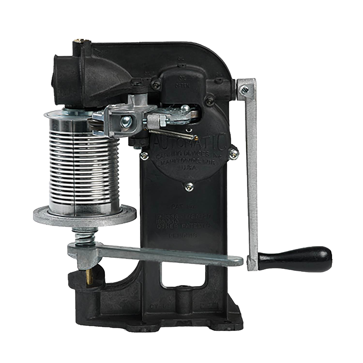 Hand crank can sealer designed for No. 2 cans with durable metal construction in Kitchen & Kitchenware collection