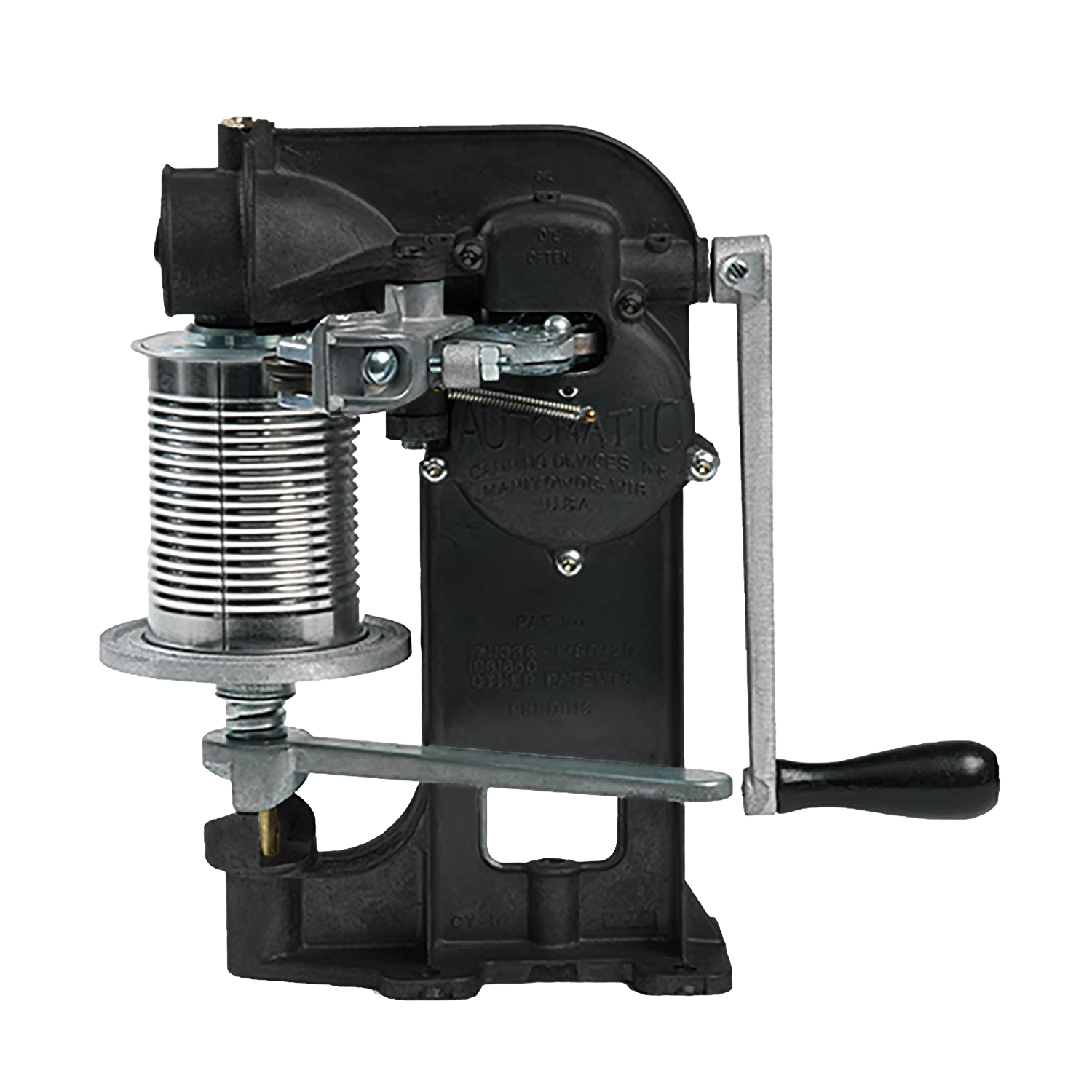 Hand crank can sealer designed for No. 2 cans with durable metal construction in Kitchen & Kitchenware collection