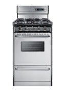 20" Wide Gas Range, Sealed Burners