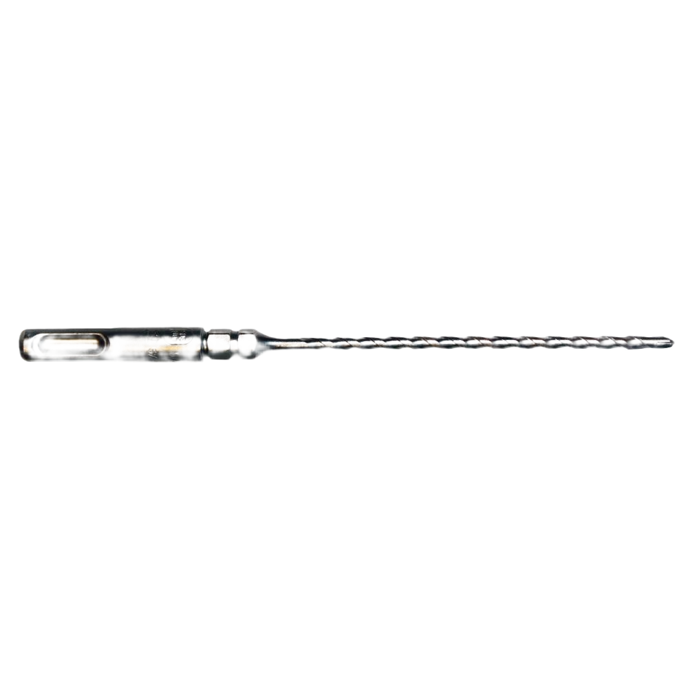 7-inch SDS Plus 2-cutter drill bit with hex shoulder designed for tools and home improvement projects