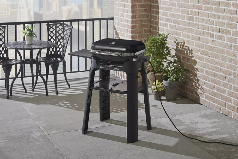 Weber Lumin Electric Grill Stand