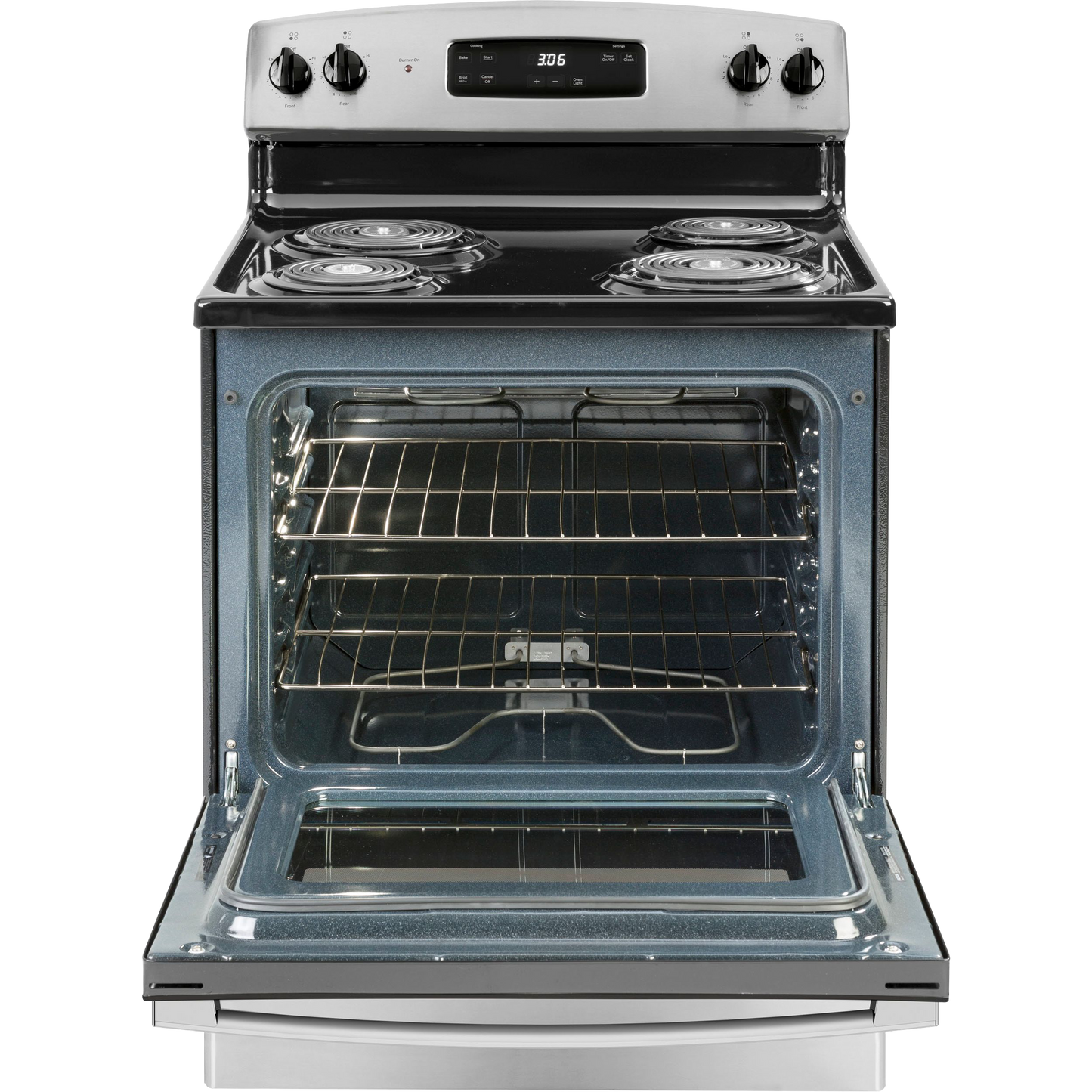 GE® ENERGY STAR® 30" Free-Standing Electric Range