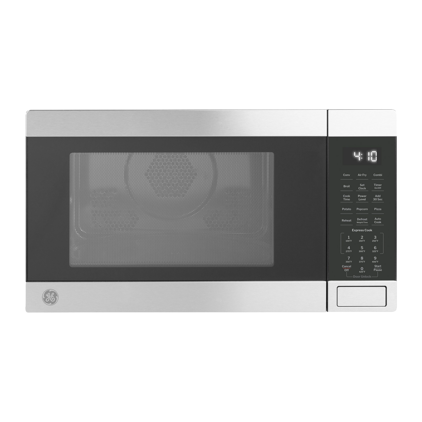 GE® 1.0 Cu. Ft. Capacity Countertop Convection Microwave Oven with Air Fry