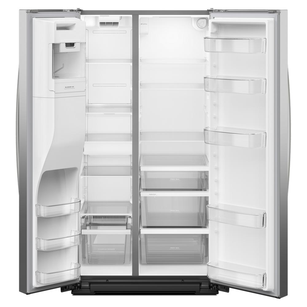 36-inch Wide Side-by-Side Refrigerator - 28.49 cu. ft.