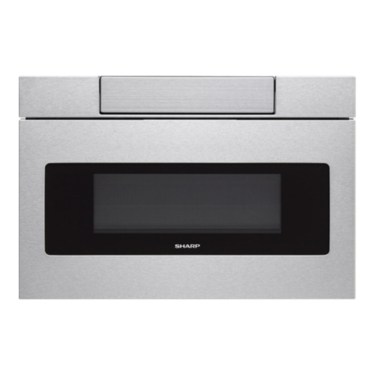 24" / 1.2 CF Flat Panel Microwave Drawer, Easy Touch Open