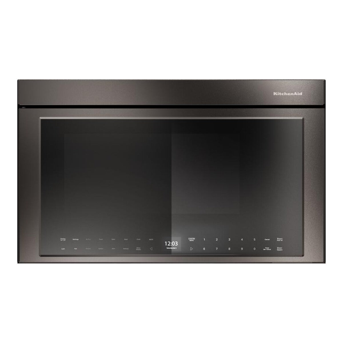 Multifunction Over-the-Range Microwave Oven with Flush Built-In Design