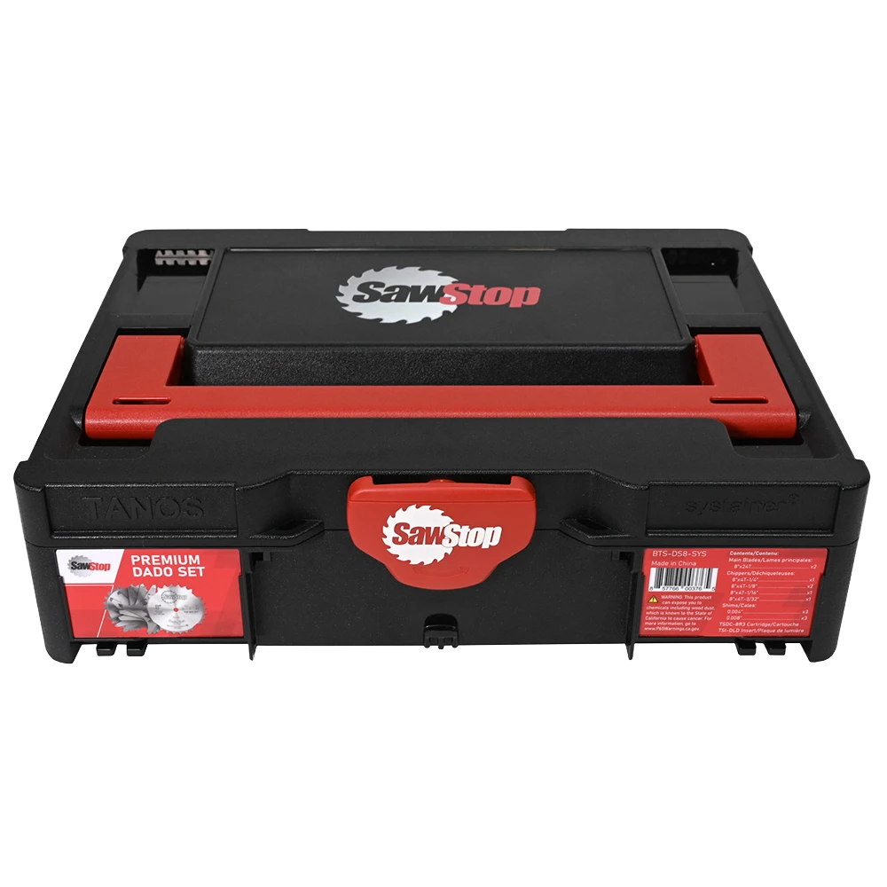 SawStop Systainer for Dado Set - BOX ONLY