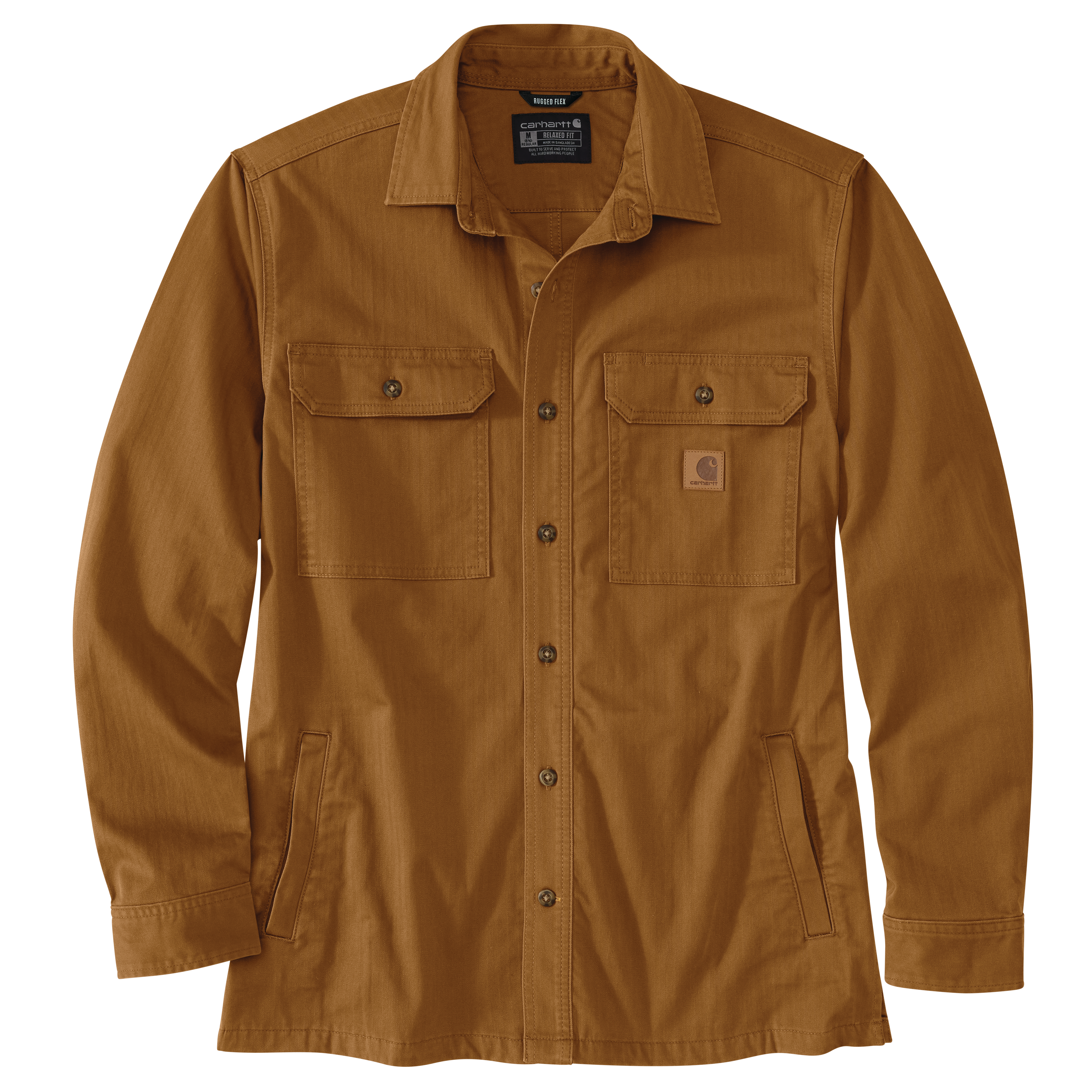 Carhartt Men's Newcastle Shirt Jac – Durable & Flexible Fit