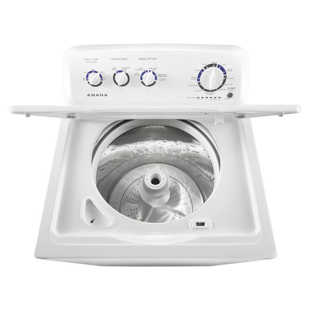 3.8 cu. ft. Large Capacity Top Load Washer with High-Efficiency Agitator