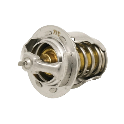 Metal thermostat with spring mechanism for automotive and John Deere engine parts under $50 collection