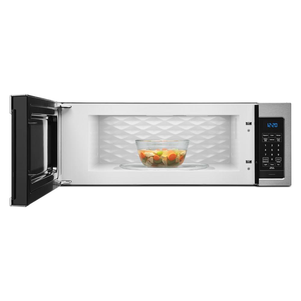 1.1 cu. ft. Low Profile Microwave Hood Combination