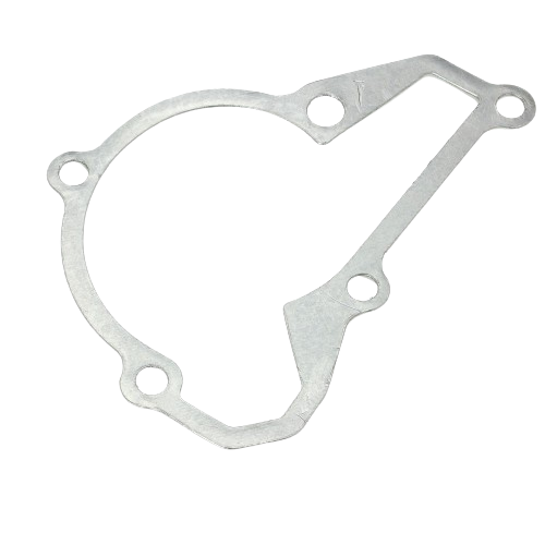 Metal gasket seal component designed for water pump cover replacement in tools and home improvement projects