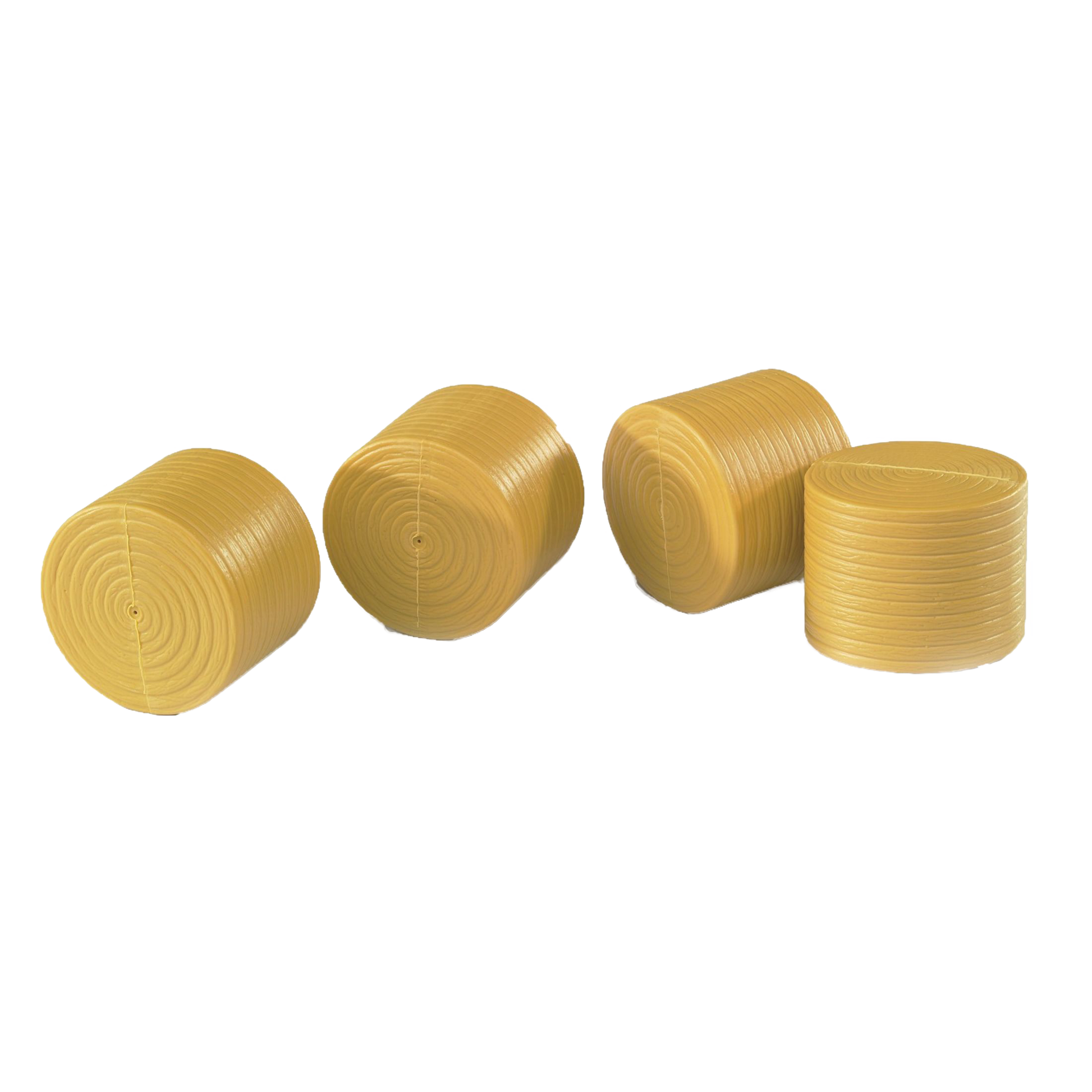 Set of four ochre-yellow round bales for toy tractors in Vehicles & Remote Controlled Toys, Bruder Toys under $50 collection
