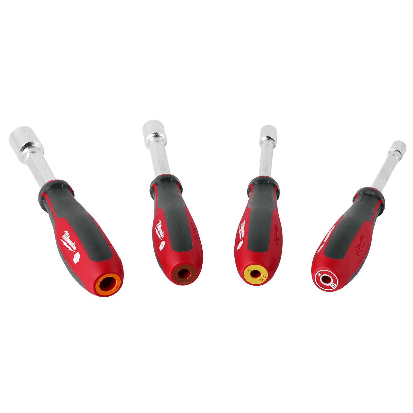 Milwaukee 4pc SAE HollowCore™ Magnetic Nut Driver Set