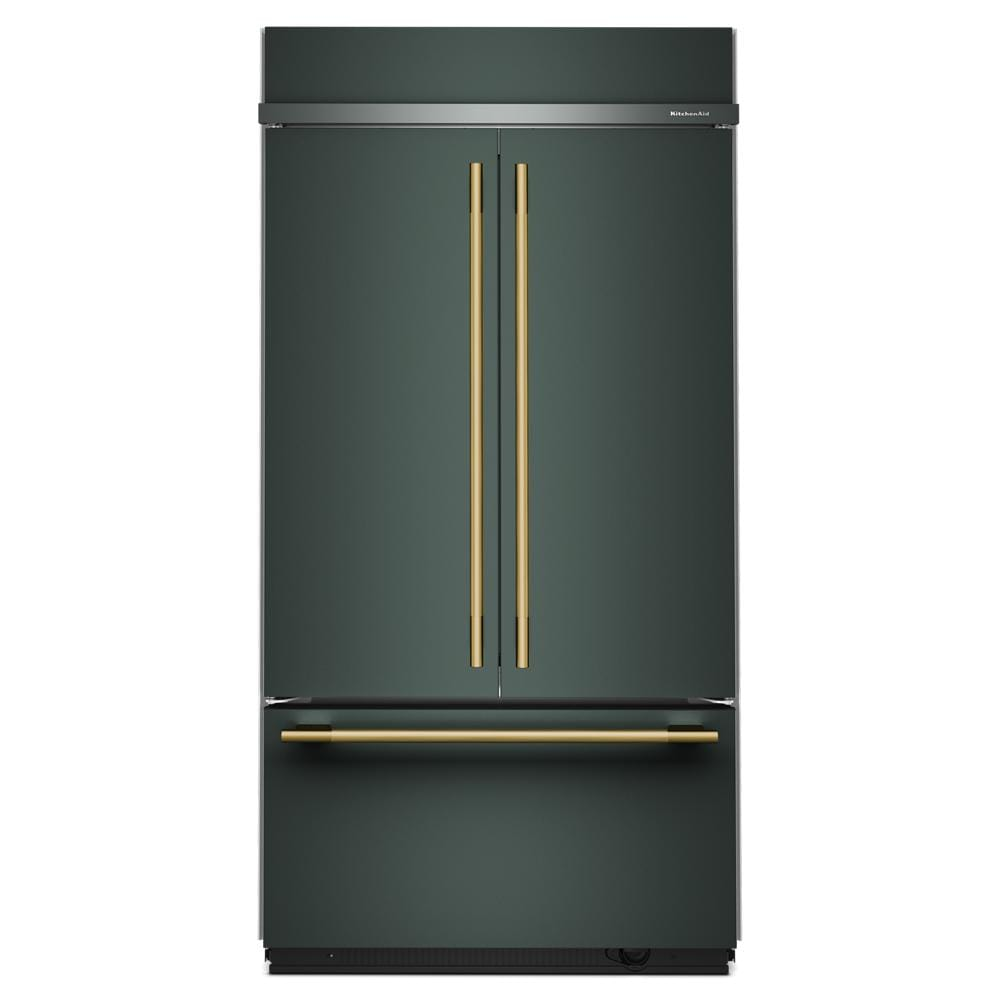 24.2 Cu. Ft. 42" Built-In French Door Bottom Mount Refrigerator with Platinum Interior