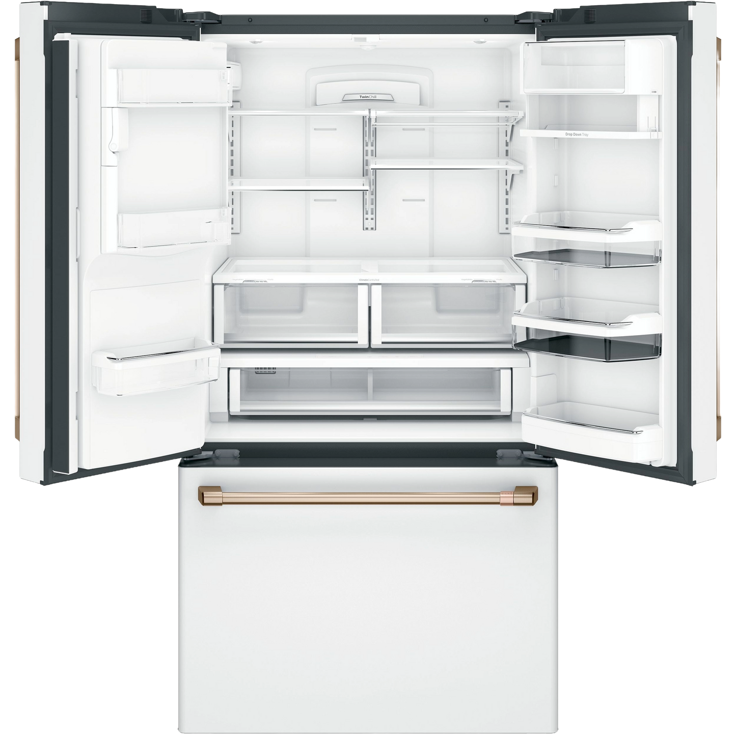 CAFÉ™ ENERGY STAR® 27.7 Cu. Ft. Smart French-Door Refrigerator with Hot Water Dispenser