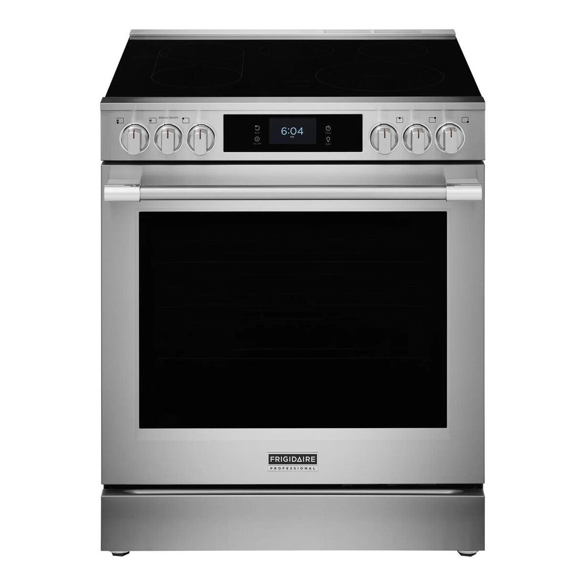 30" Electric Range with Stone-Baked Pizza