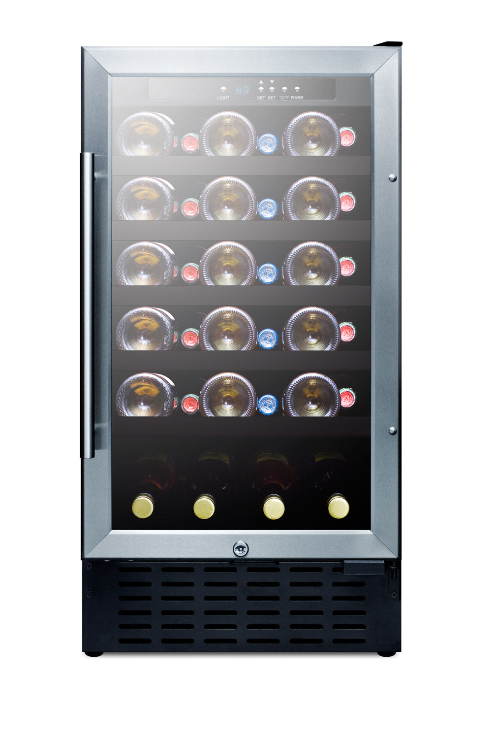 18" Wide Built-In Wine Cellar