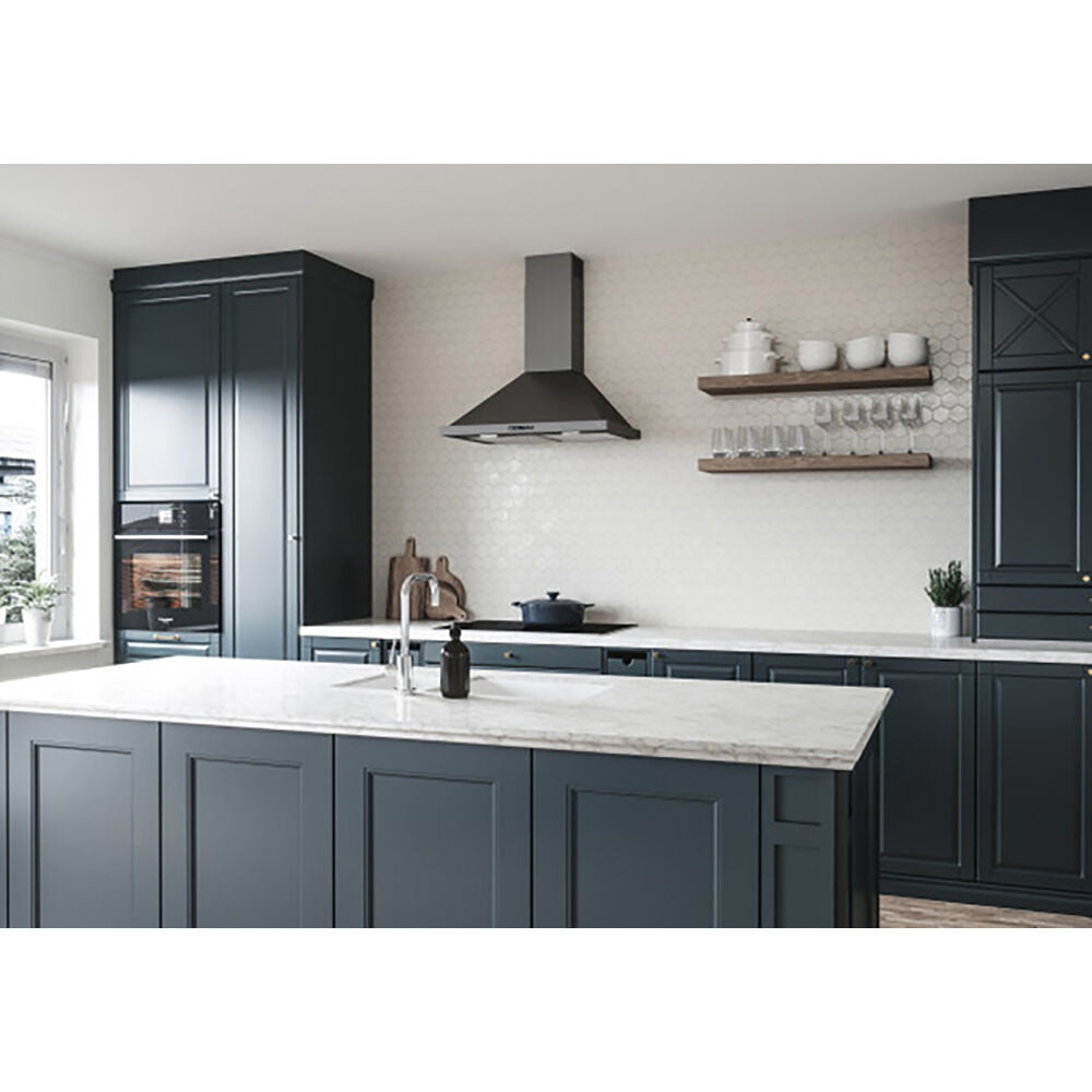 Ombra Chimney Hood 36" LED ACT
