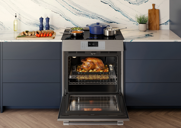 Masterpiece®, Induction Slide-in Range, 30'', Stainless Steel
