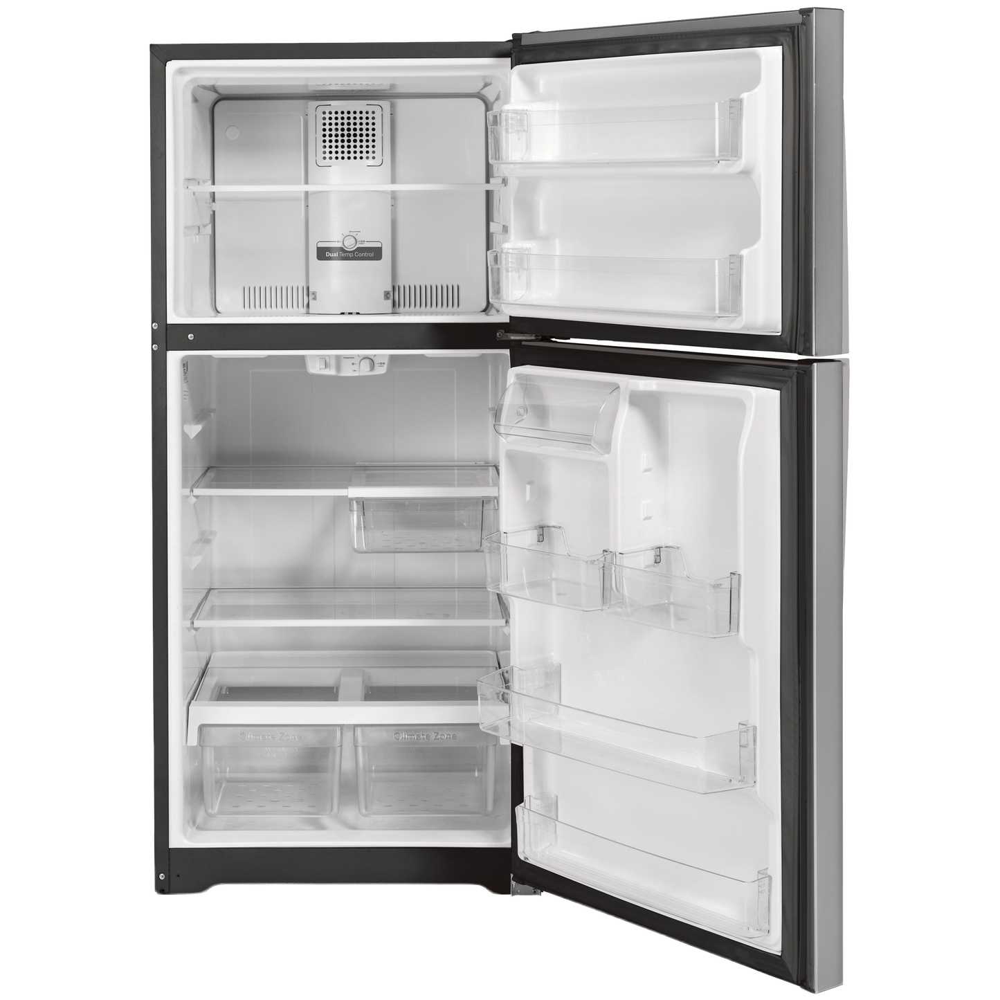 GE® 21.9 Cu. Ft. Garage Ready Top-Freezer Refrigerator
