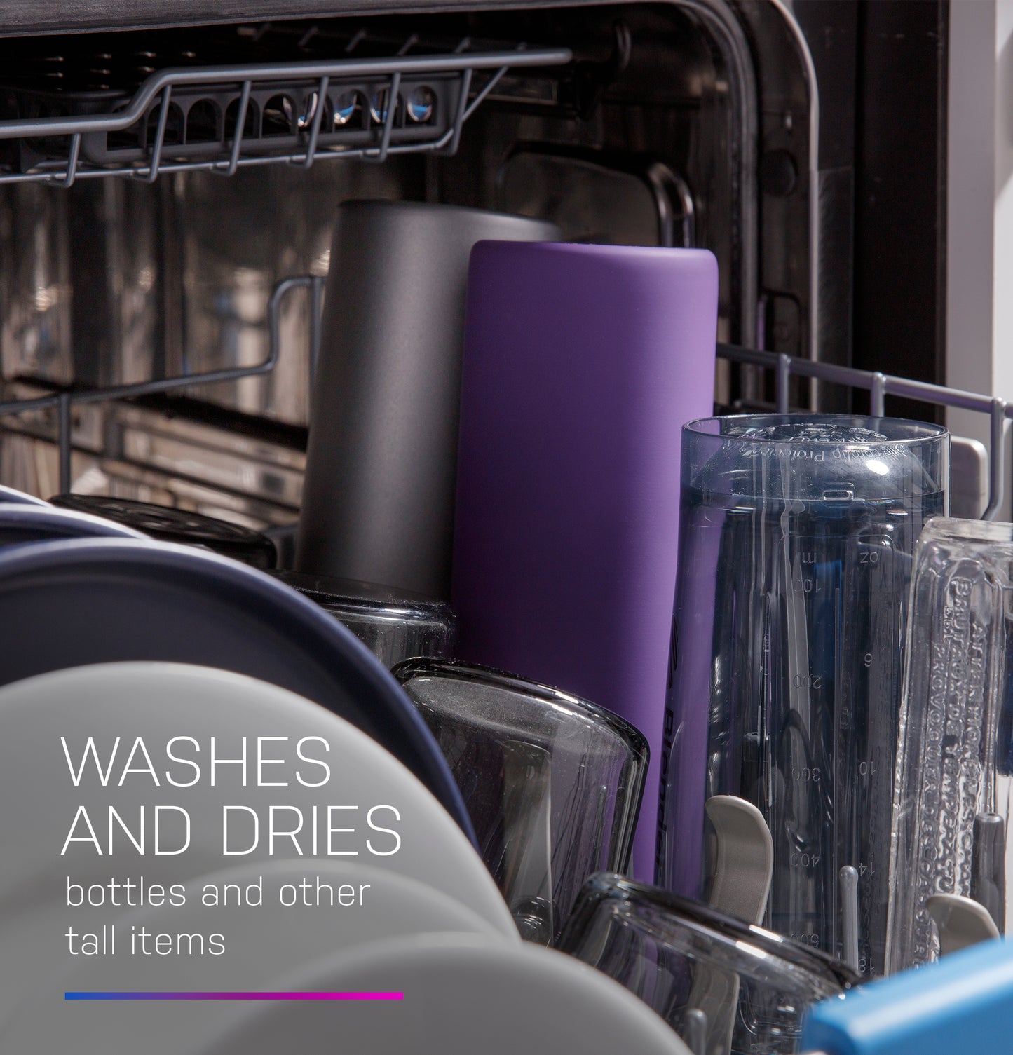 GE Profile™ ENERGY STAR Smart UltraFresh System Dishwasher with Microban™ Antimicrobial Technology with Deep Clean Washing 3rd Rack, 42 dBA