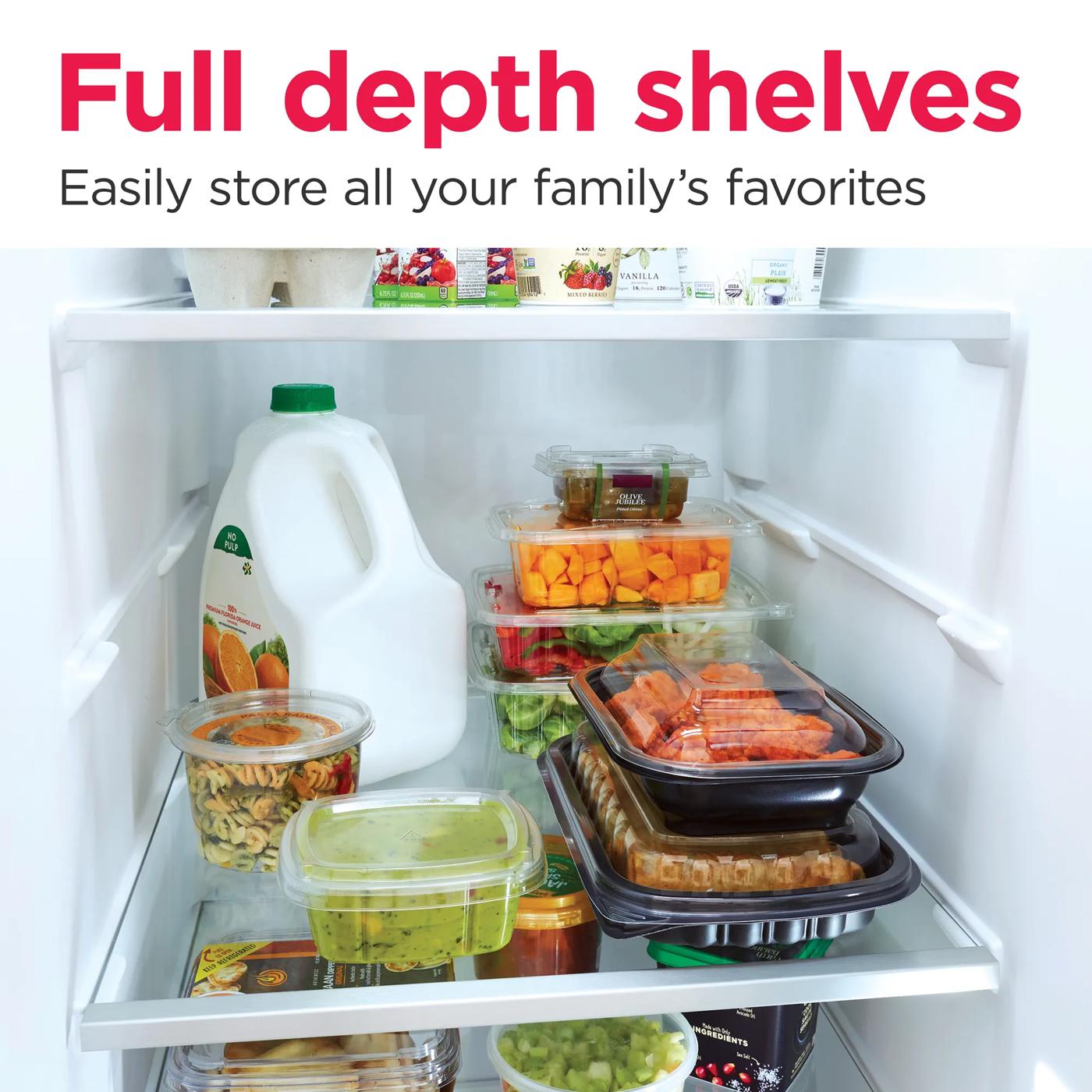 22 Cu. Ft. 33" Standard Depth Side by Side Refrigerator