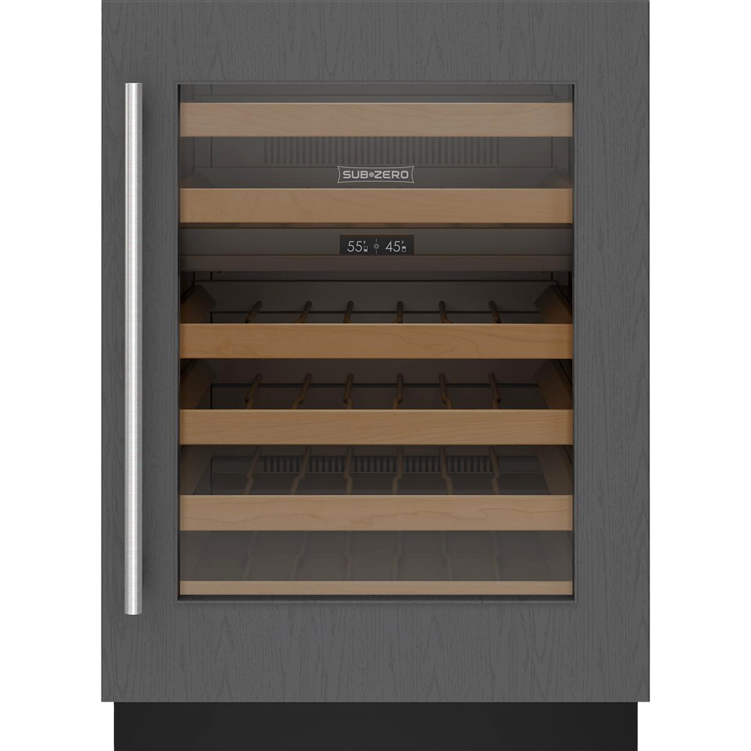 Sub-Zero 24" Under Counter Wine Storage - Right Hinge