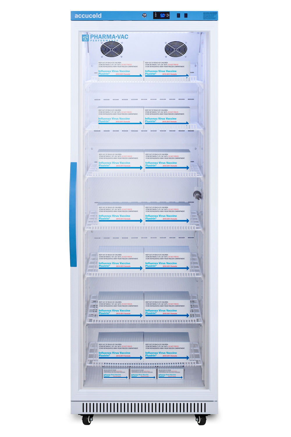 18 Cu.Ft. Upright Vaccine Refrigerator