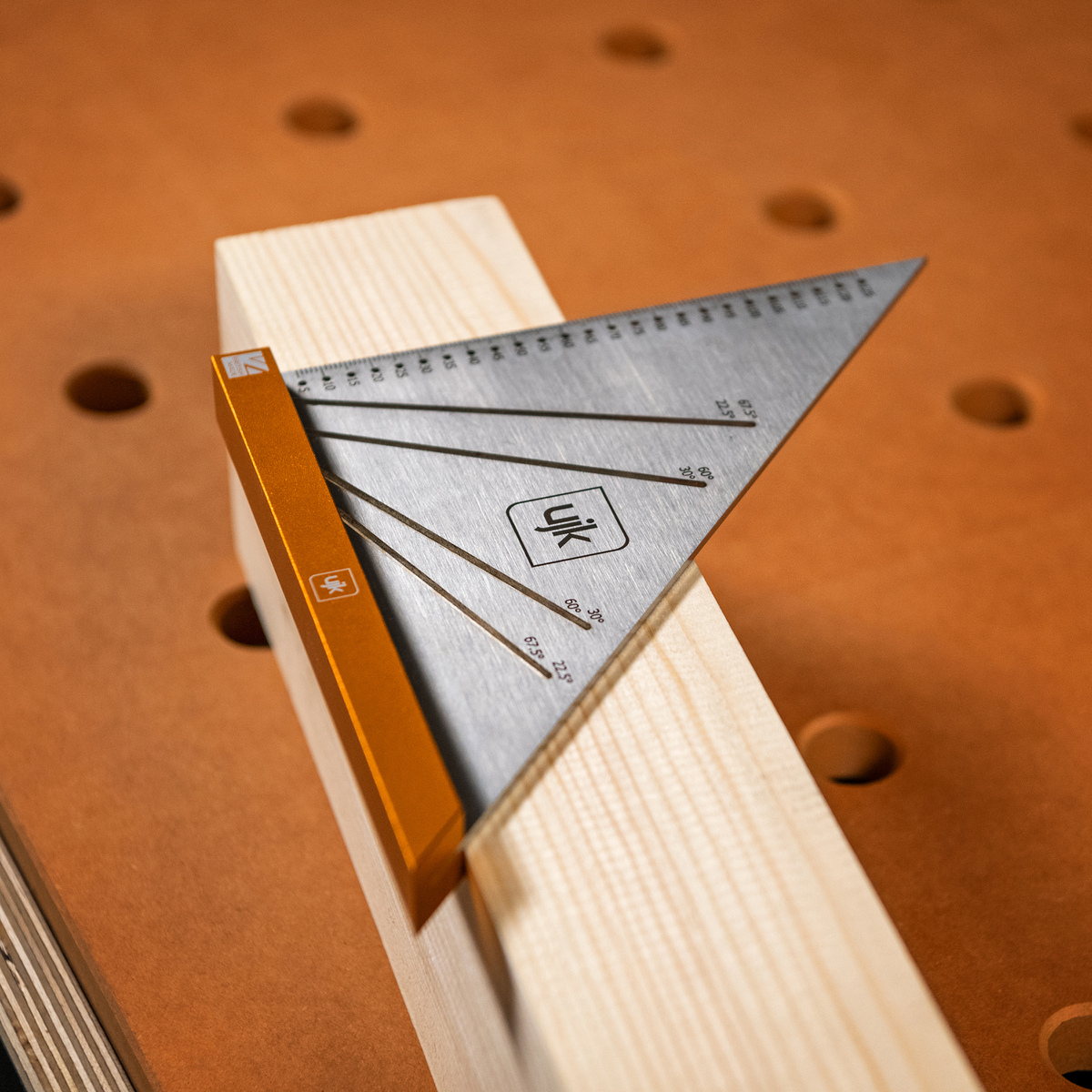 UJK Compact Angle Square - 75mm