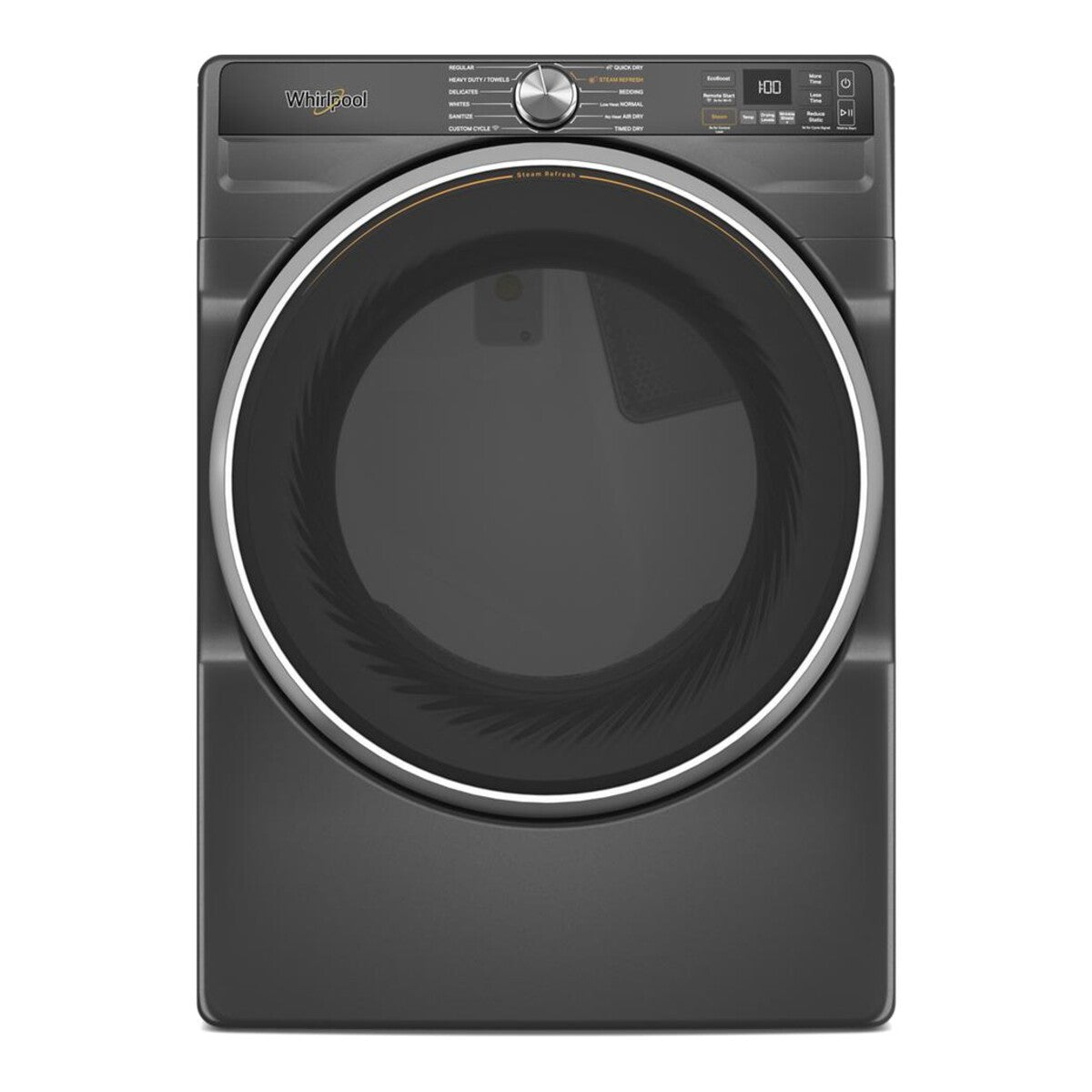 7.4 cu. ft. Smart Front Load ENERGY STAR® Electric Dryer with Steam Capabilities