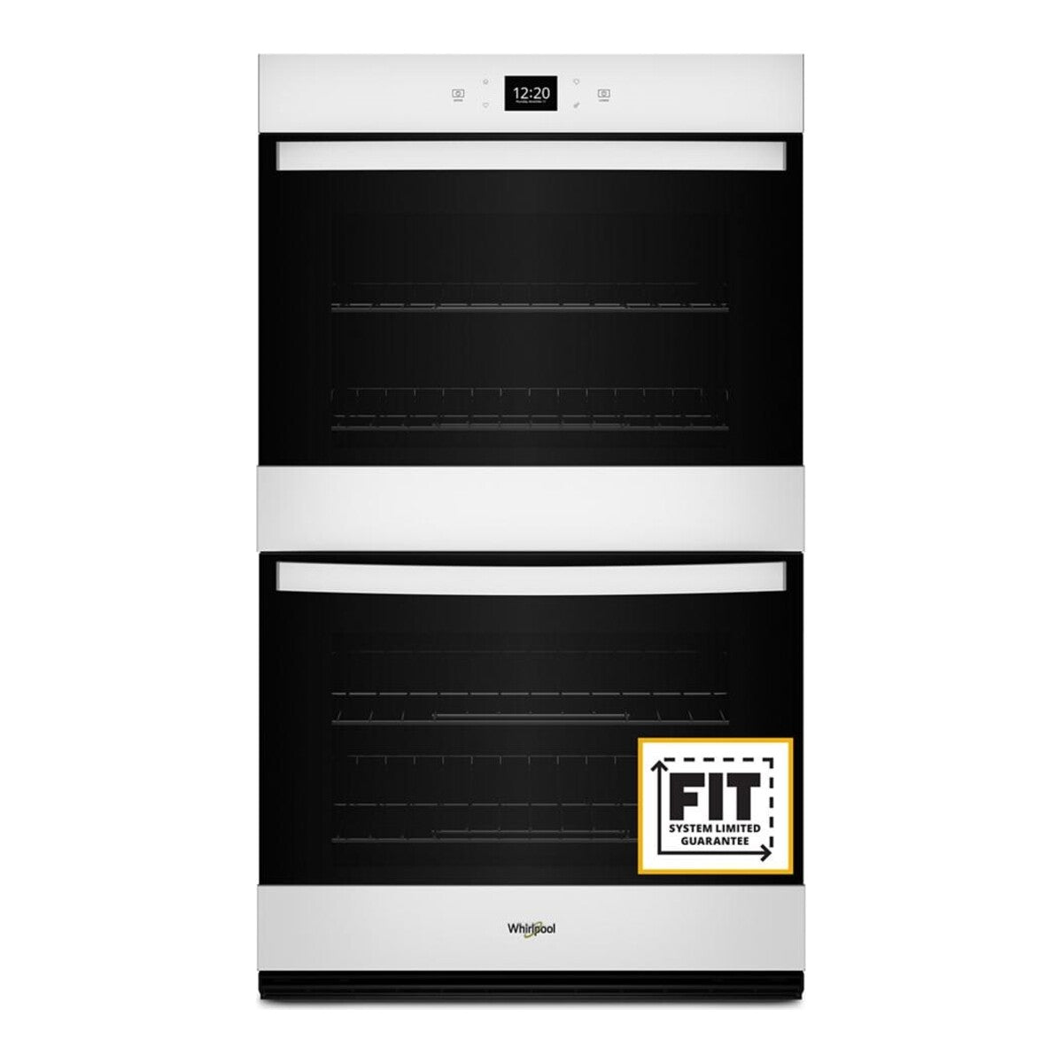 8.6 Total Cu. Ft. Double Wall Oven with Air Fry When Connected